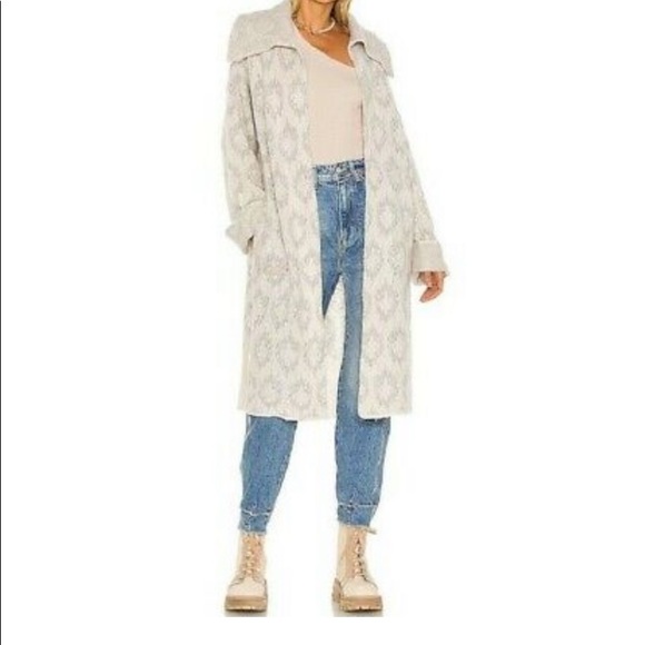 🆕Free People Sweater/Coat - Picture 9 of 14